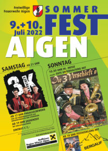 FF Aigen Sommerfest @ FF-Haus Aigen