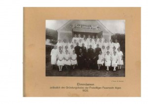 Foto Ehrendamen Gründung klein